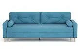 Диван Бруно Camaro 21 бирюзовый - превью 1 Диван Бруно Camaro 21 бирюзовый - превью 1